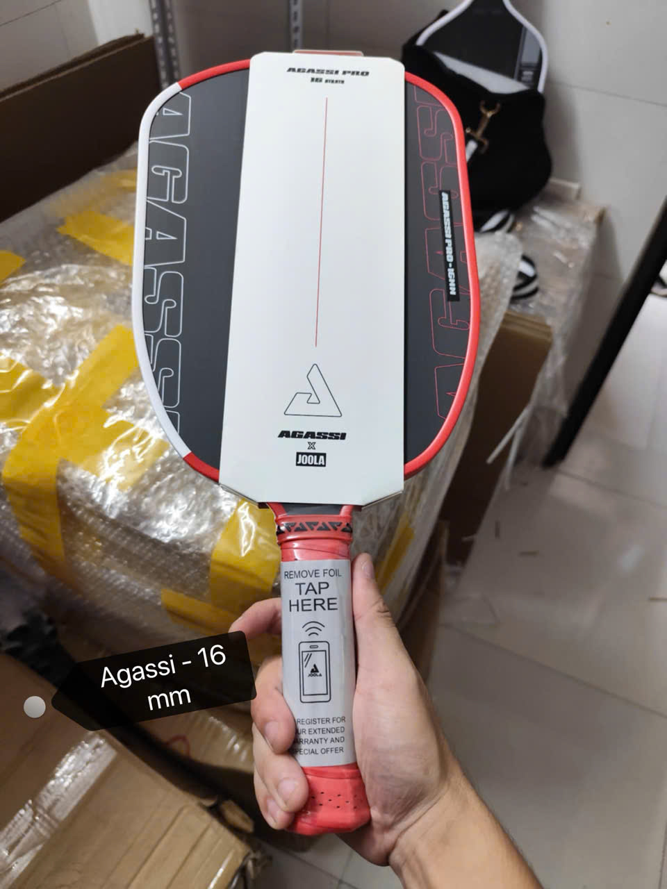 JOOLA Agassi Pro 16mm